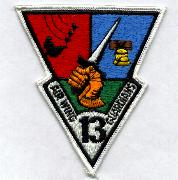 Carrier Air Wing Thirteen (White-border)