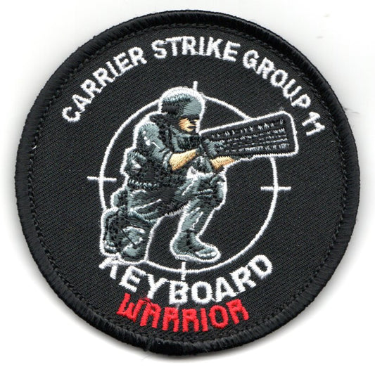 CVW-17 *KEYBOARD WARRIOR* Bullet (Black/V)