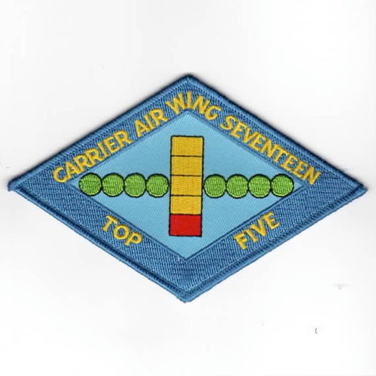 CVW-17 'TOP FIVE' Diamond (Blue)