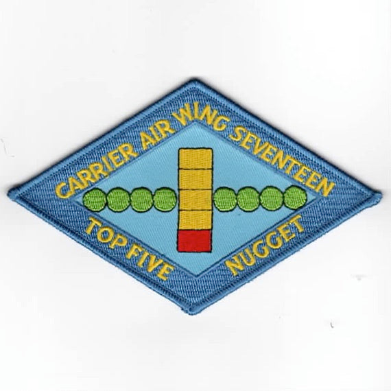 CVW-17 'TOP FIVE NUGGET' Diamond (Blue)