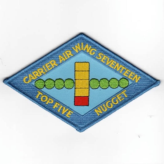 CVW-17 'TOP FIVE NUGGET' Diamond (Blue)