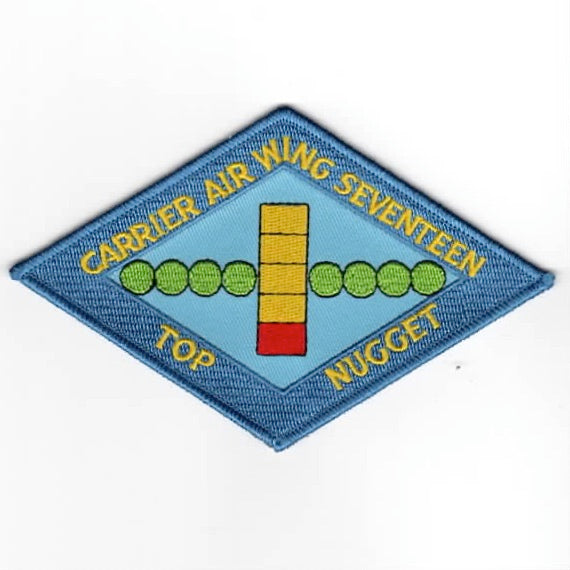 CVW-17 'TOP NUGGET' Diamond (Blue)