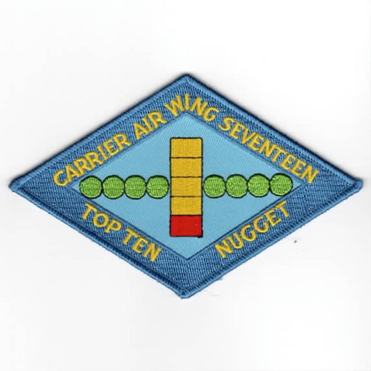 CVW-17 'TOP TEN NUGGET' Diamond (Blue)