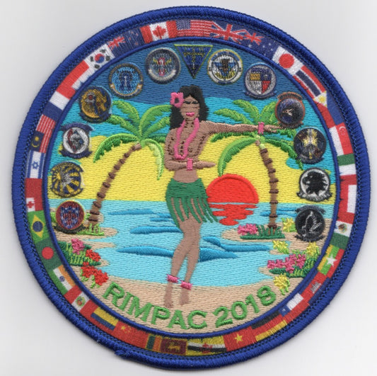 VFA-2 2018 'RIMPAC' Cruise (Hula Girl-No Bikini)