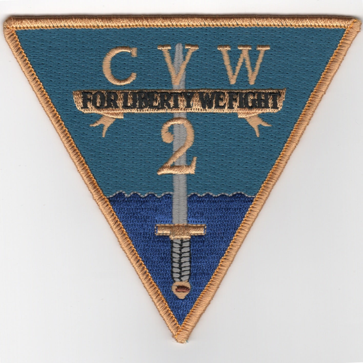 CVW-2 "Liberty" Patch (Desert Border)