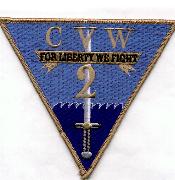 CVW-2 "Liberty" Patch (Gray Border)