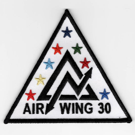 Carrier Air Wing 30 Triangle (White)