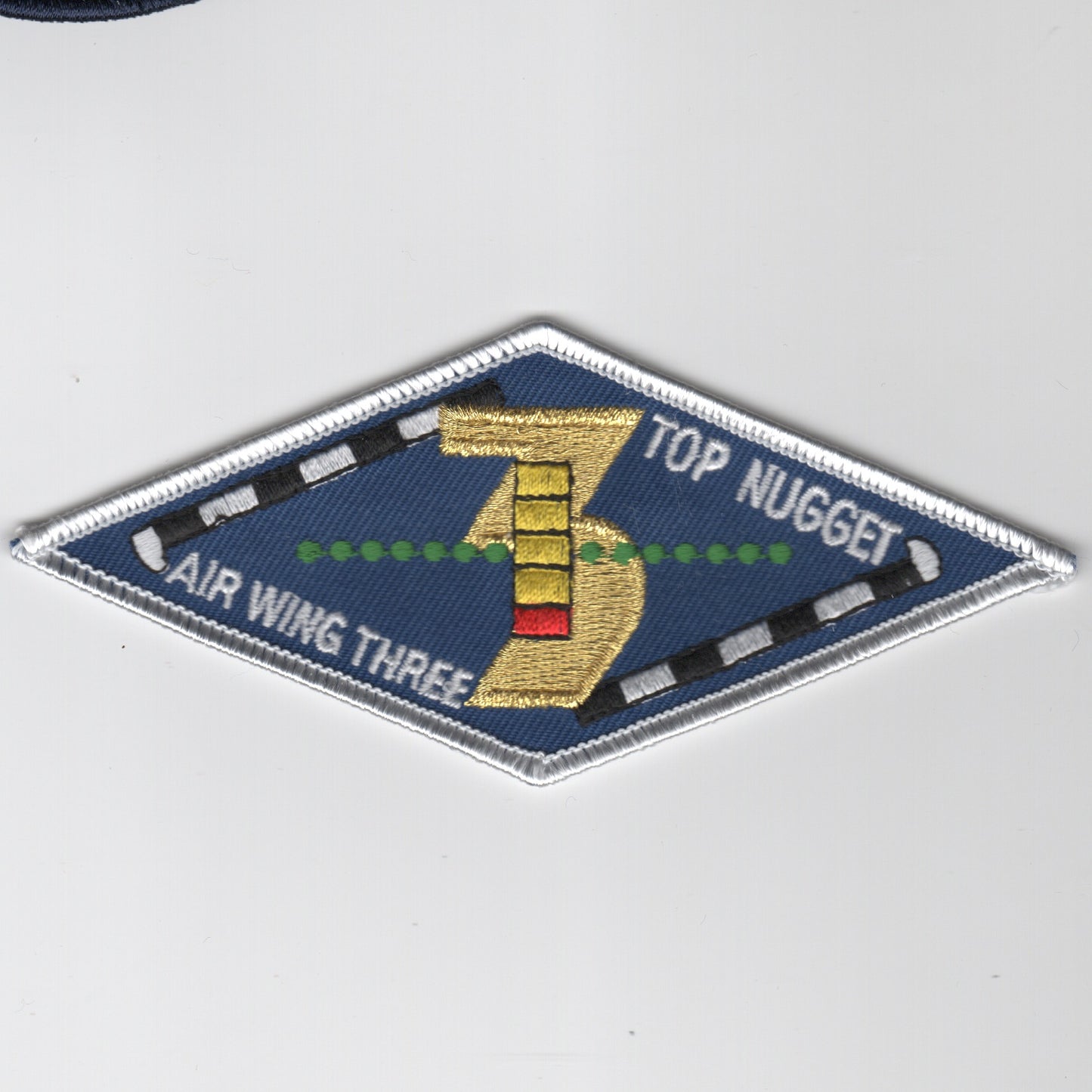 CVW-3 Set of 3 'Tops' Patches