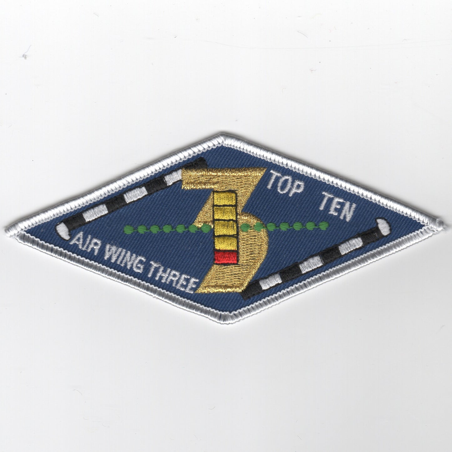 CVW-3 Set of 3 'Tops' Patches