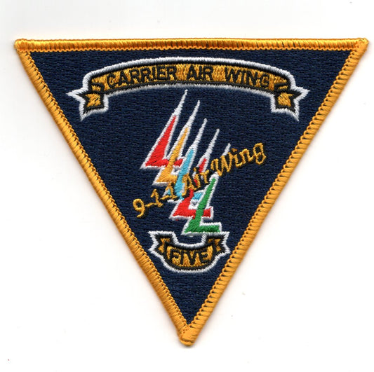 CVW-5 '9-1-1' Patch (Tri)