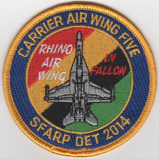CVW-5 2014 SFARP Bullet (Fallon Det)