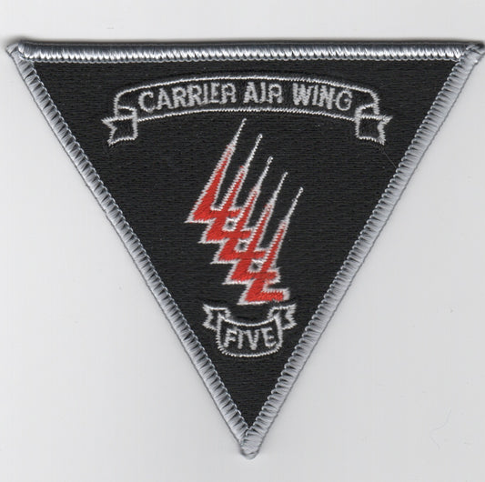 CVW-5 Patch (Black/White Border)