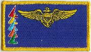 CVW-5 Pilot Nametag Patch