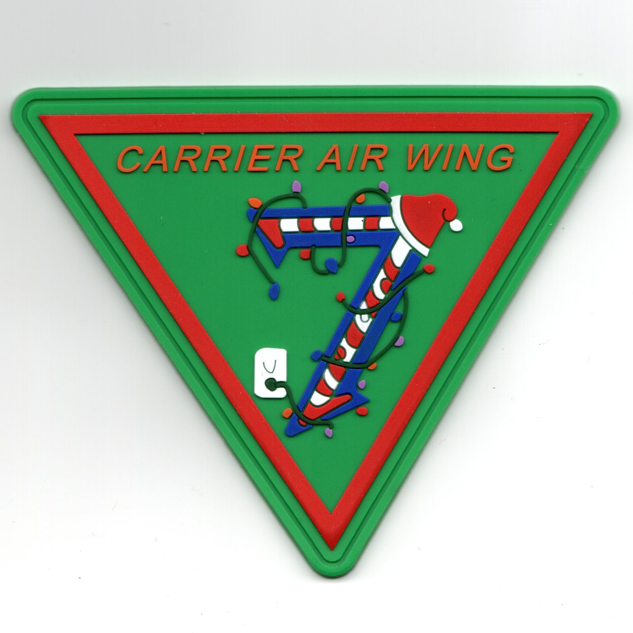 CVW-7 'CHRISTMAS' Patch (Set of 2)