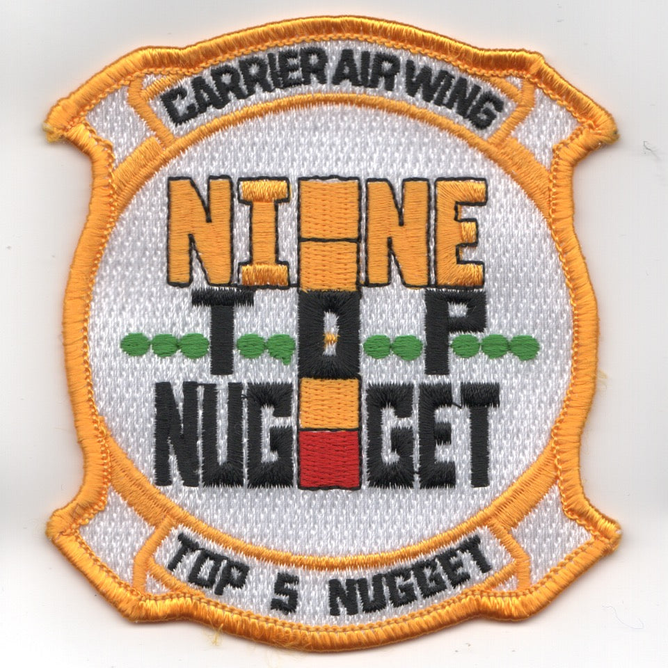 CVW-9 'TOP 5 NUGGET' (White)