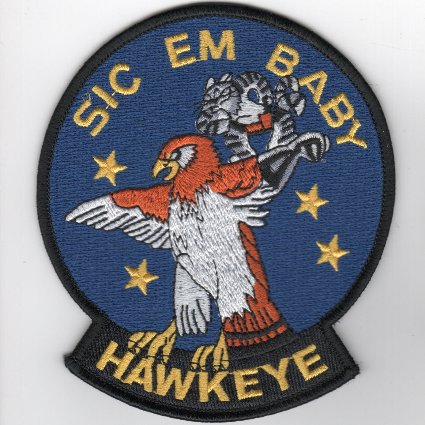 E-2 Hawkeye "Sic 'Em Baby"