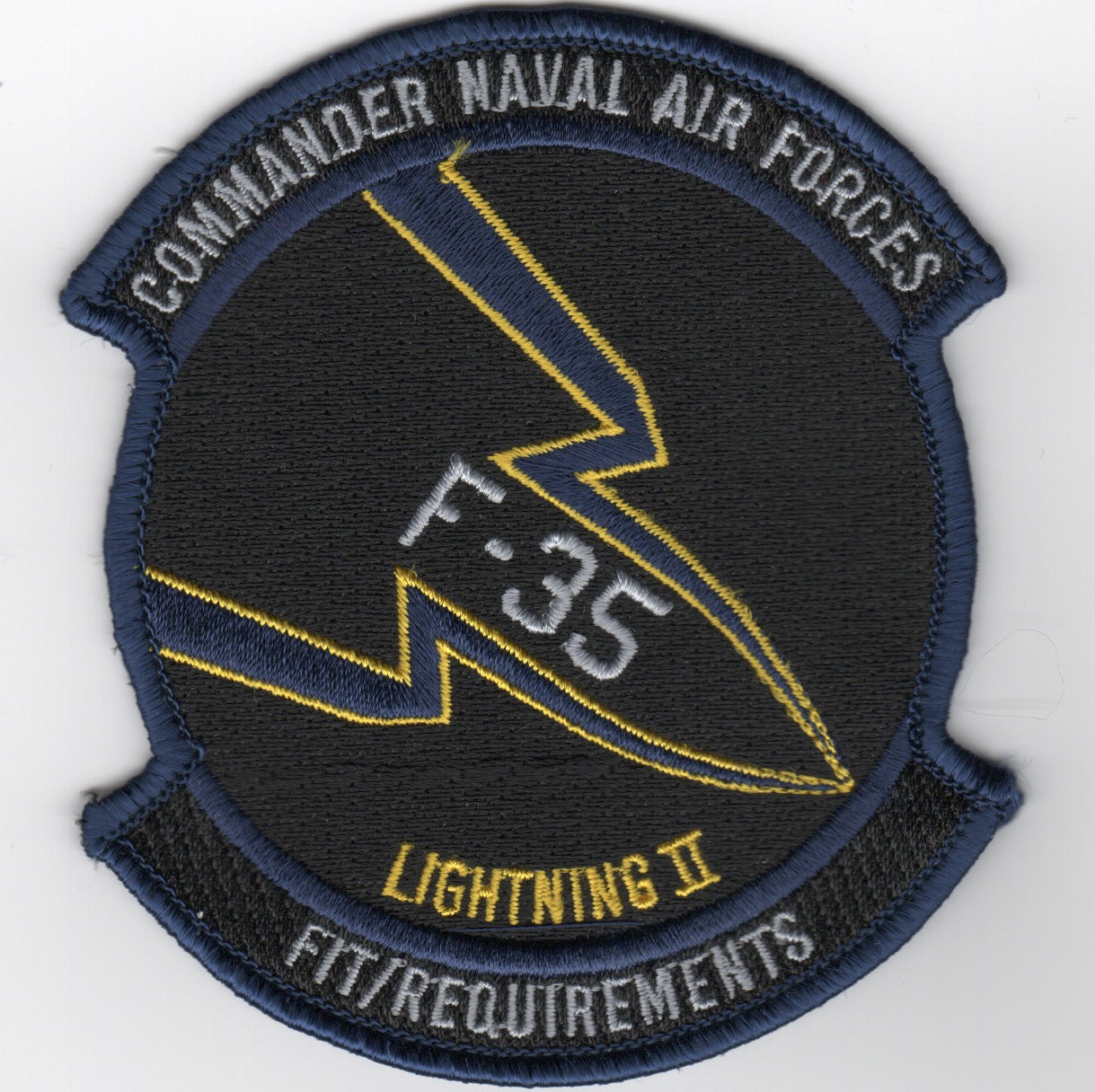 F-35 'FIT/REQ' A/C Patch
