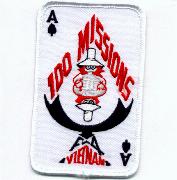 F-4 100 Missions Patch