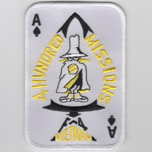 F-4 400 Missions Patch