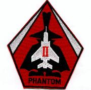 F-4 Phantom II (Red)Patch