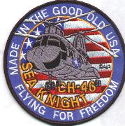 CH-46 Sea Knight "FFF/Made in USA"