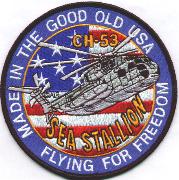 CH-53 Sea Stallion "FFF/Made in USA"