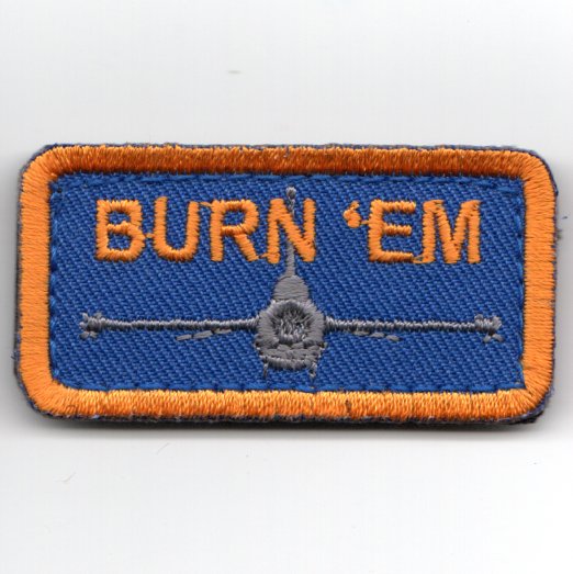 FSS - 119FS 'BURN EM' F-16 (Org/Blue)