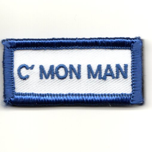FSS - C'MON MAN (Set of 3)
