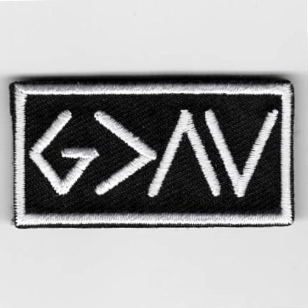 FSS - 'GOD IS GREATER' (Black)