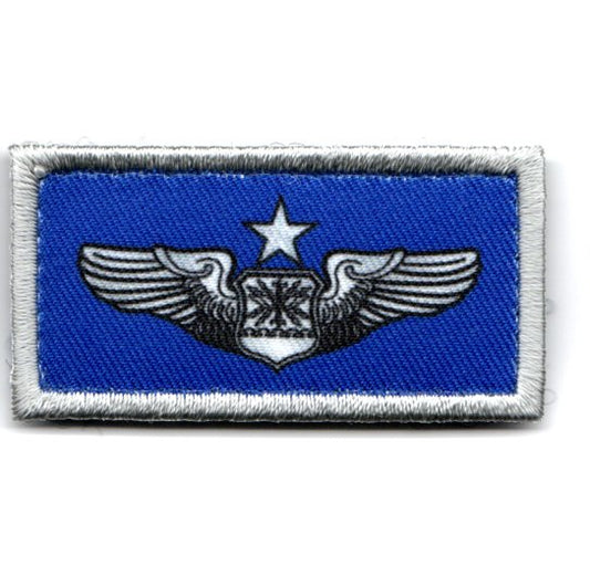 FSS - USAF 'SENIOR' NAV Wings (Blue)