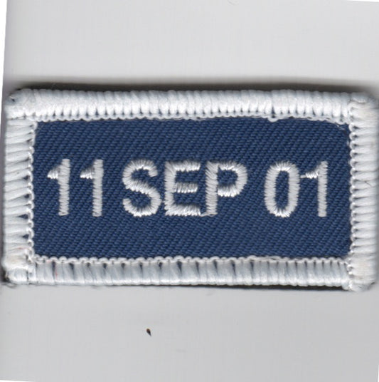 FSS - 11 SEP 01 (Blue/White)