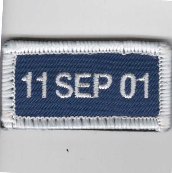 Set of (3) 11 SEP 01 FSSs