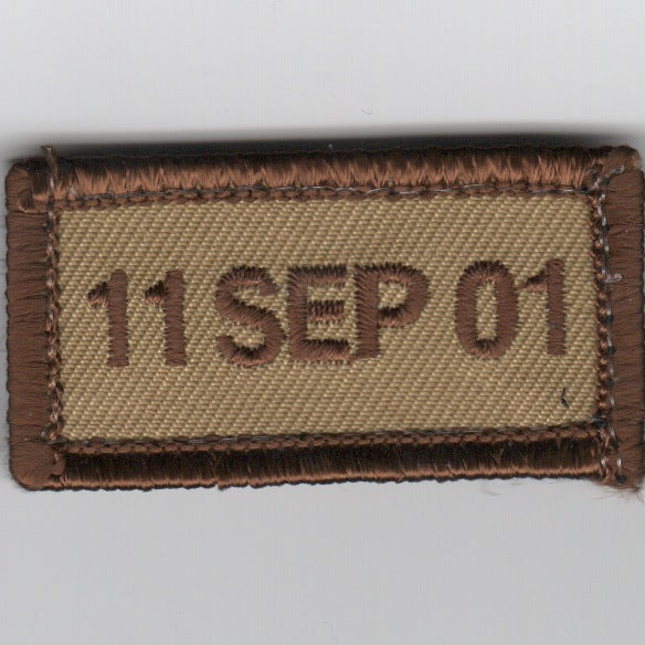 Set of (3) 11 SEP 01 FSSs