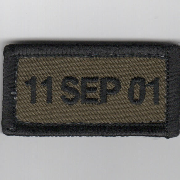 Set of (3) 11 SEP 01 FSSs