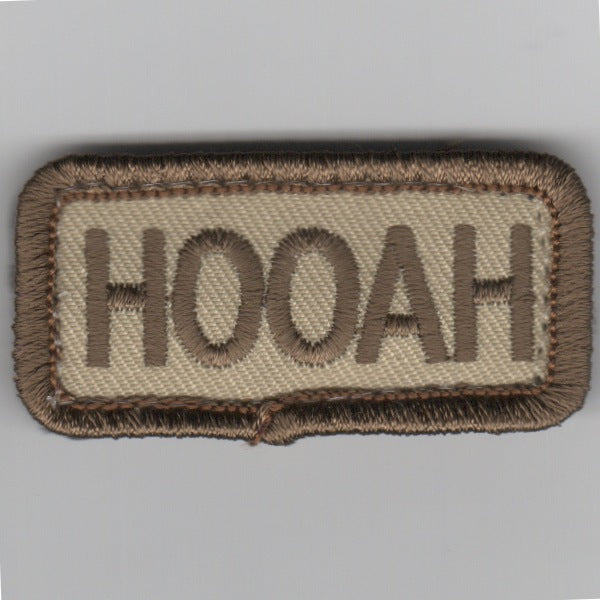 Flight Suit Sleeve - HOOAH (Des)