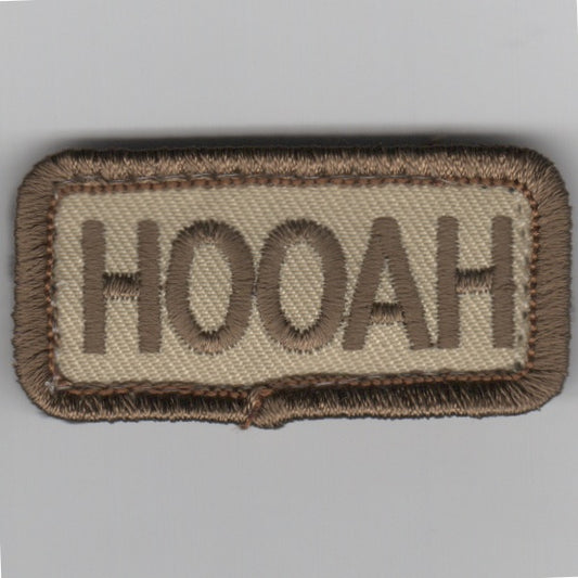Flight Suit Sleeve - HOOAH (Des)