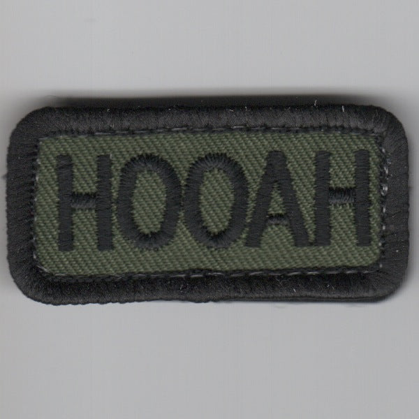 Flight Suit Sleeve - HOOAH (Subd)