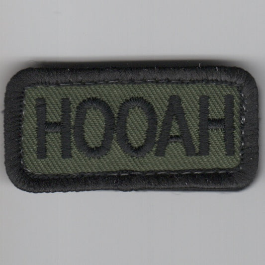 Flight Suit Sleeve - HOOAH (Subd)