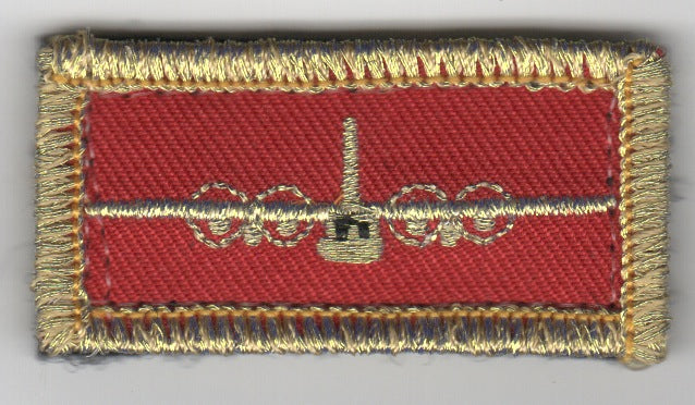 Flight Suit Sleeve - MN ANG C-130 (Red)
