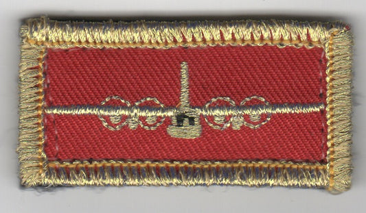 Flight Suit Sleeve - MN ANG C-130 (Red)