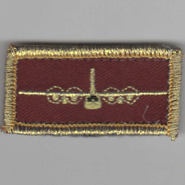 Flight Suit Sleeve - MN ANG C-130 Maroon