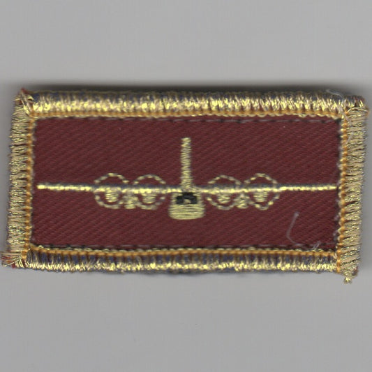 Flight Suit Sleeve - MN ANG C-130 Maroon