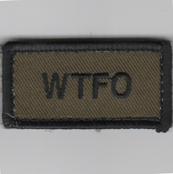 Set of (3) 'WTFO' FSSs