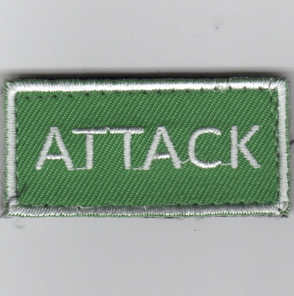 Flight Suit Sleeve - ATTACK (Green)