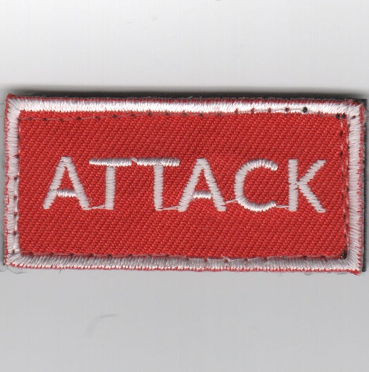 Flight Suit Sleeve - ATTACK (Red)