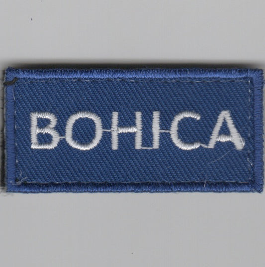 Flight Suit Sleeve - BOHICA (Blue)