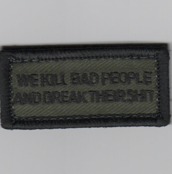 Flight Suit Sleeve - 'Break Shit' (Subd)
