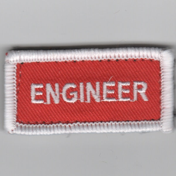 FSS - SET of ENGINEER (5) Patches