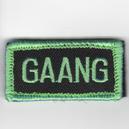 Flight Suit Sleeve - GAANG (NEON Green)