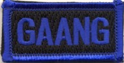 FSS - GAANG (Blue/Black)